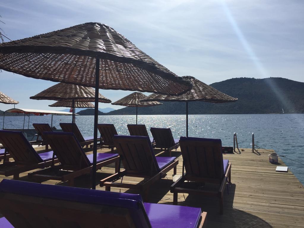 Aparthotel Derin Apart Bozburun Zewnętrze zdjęcie